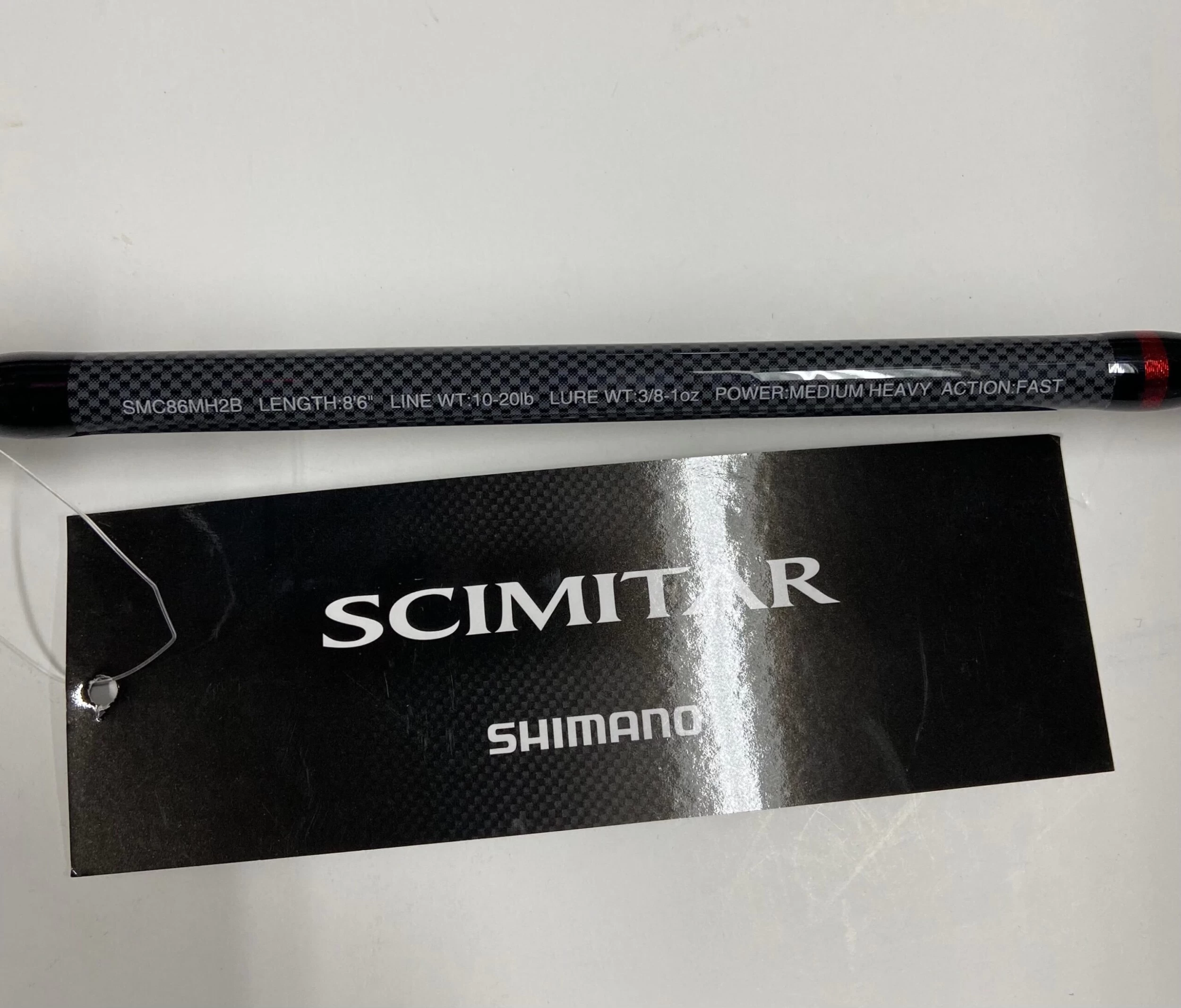SHIMANO CASTING SCIMITAR 8'6" MH 3 SHIMANO CASTING SCIMITAR 8'6" MH