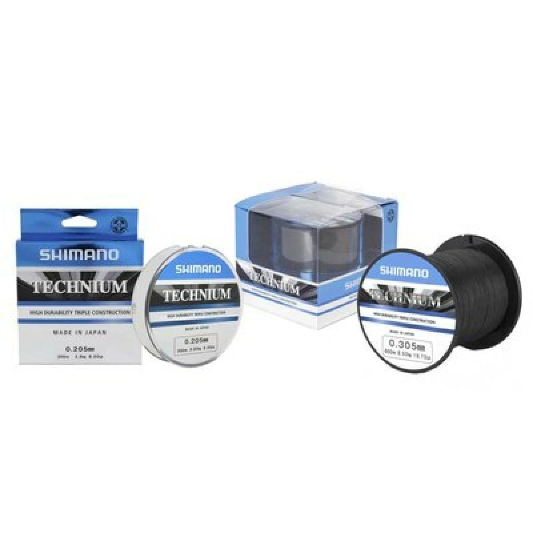 Nylon Shimano Technium 600m 4 Nylon Shimano Technium 600m - Image 2