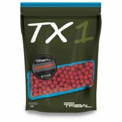 Boilies Shimano Bait TX1 Strawberry 5kg