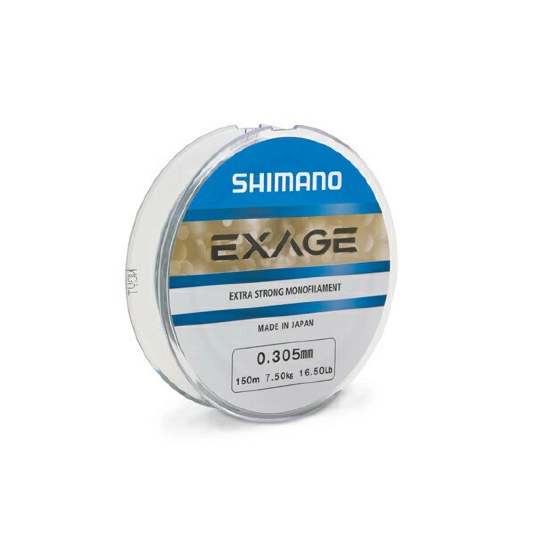 Monofilament Shimano Exage 1000m 3 Monofilament Shimano Exage 1000m