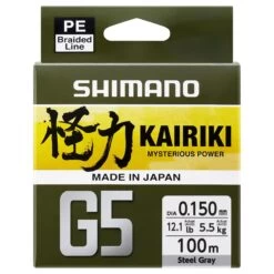 Braid Shimano Kairiki G5 150 M