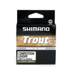 Fluorocarbone Shimano Trout Competition 50m [Size 0.12&nbsp;mm]