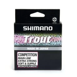 Monofilament Shimano Line Trout Competition 150m [Size 0.12 mm]