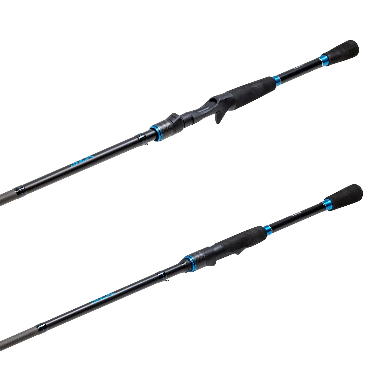 SHIMANO SLX 7' MEDIUM HEAVY FAST 2 PC SPINNING ROD 3 SHIMANO SLX 7' MEDIUM HEAVY FAST 2 PC SPINNING ROD