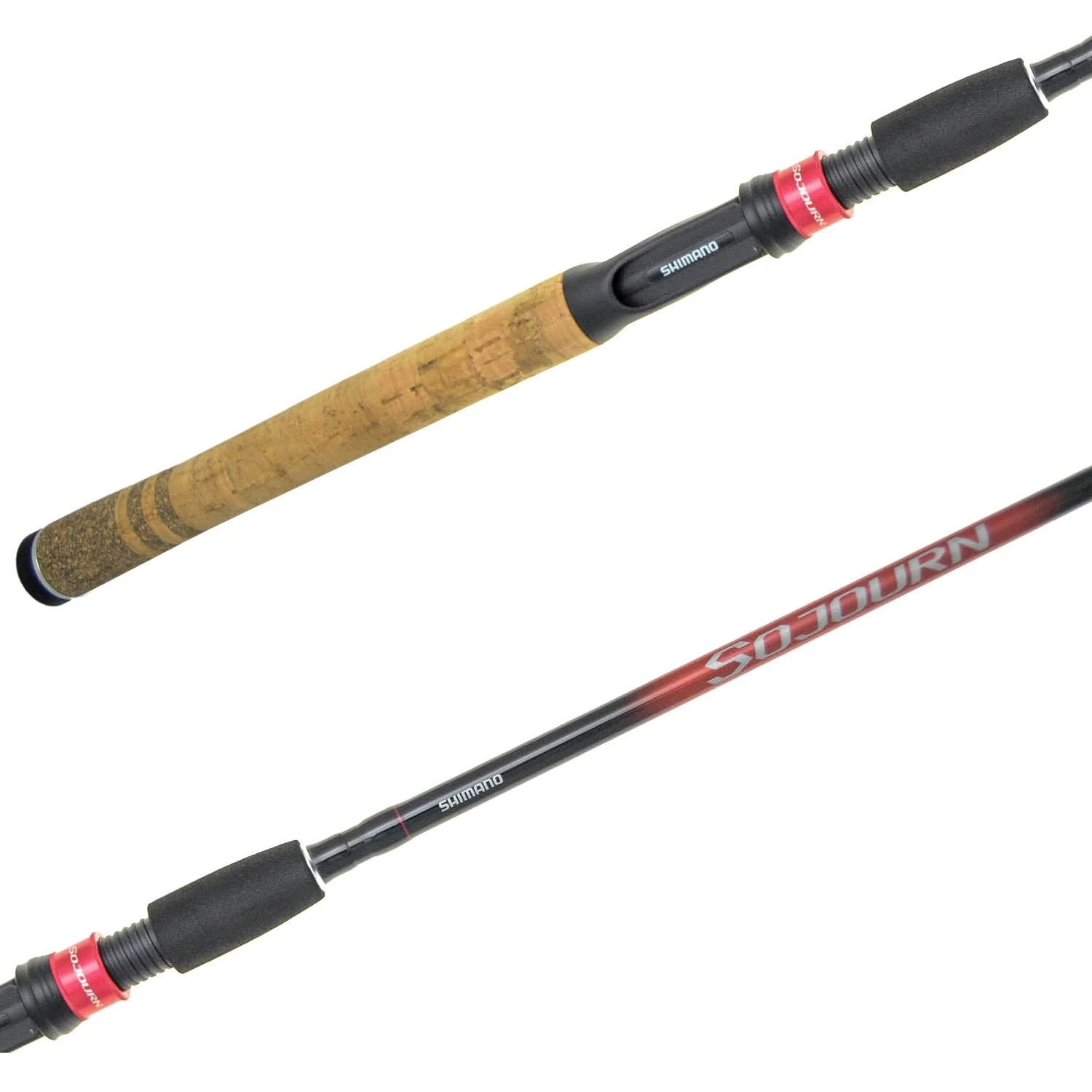 SHIMANO SOJOURN 7' MEDIUM FAST 2 PC SPINNING ROD 3 SHIMANO SOJOURN 7' MEDIUM FAST 2 PC SPINNING ROD